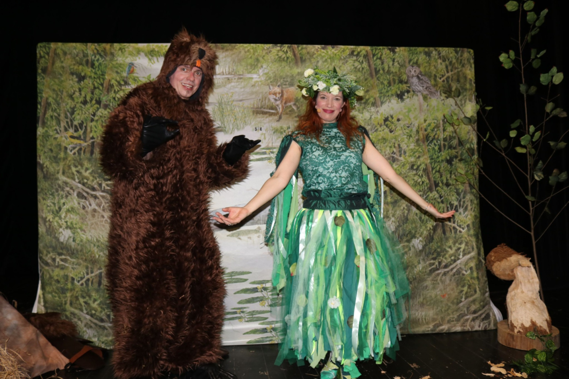 The premiere of The Beaver’s Secret play – LIFE BOBER